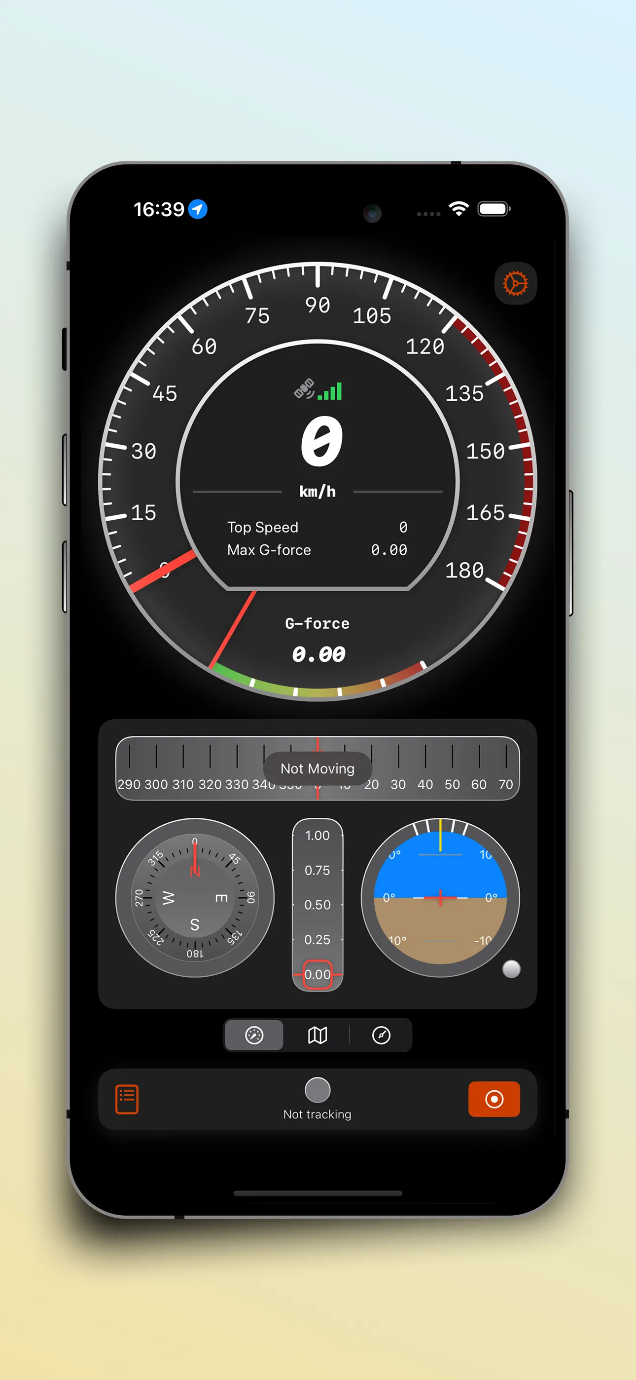 SpeedX – Speedometer, Altimeter, Barometer & Trip Recorder – Screenshot 8