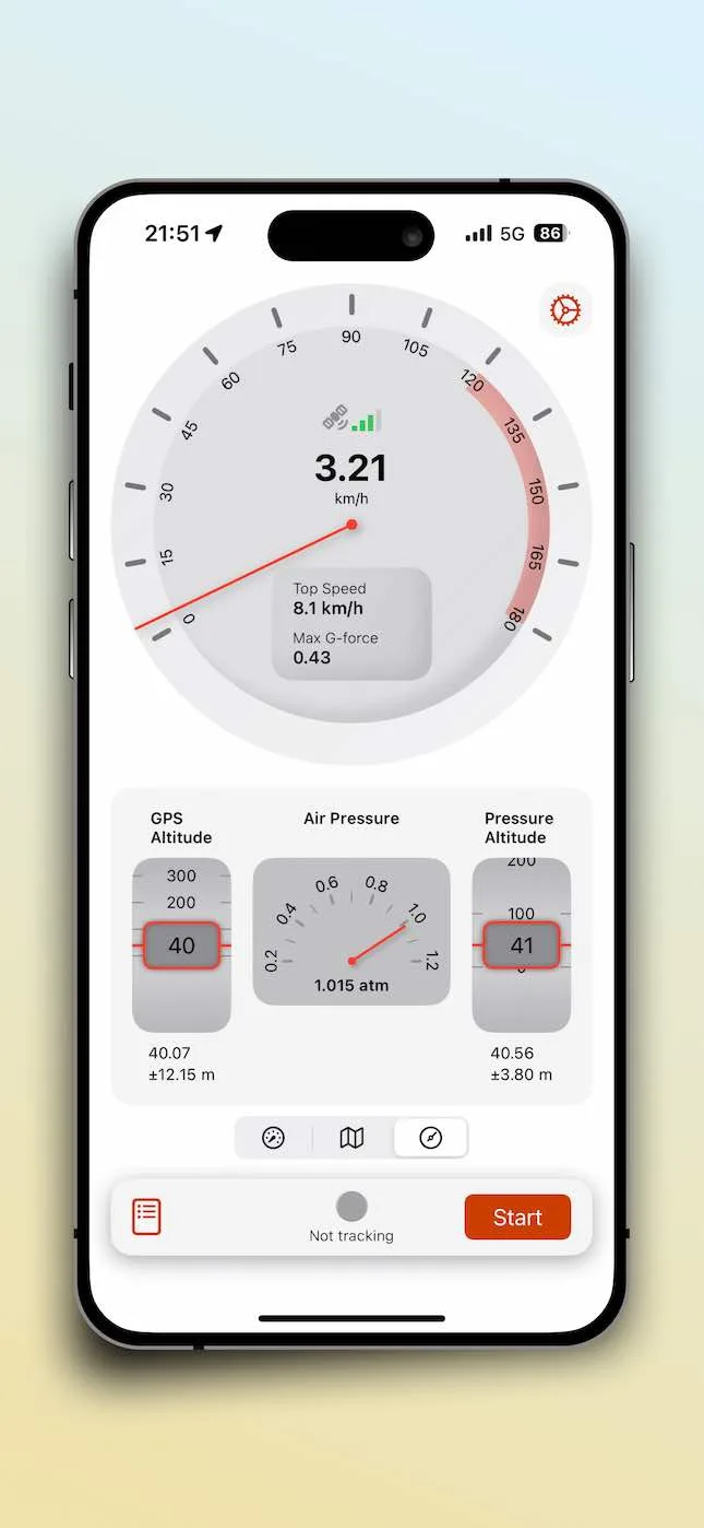 How Accurate Is Your Phone's Altitude Reading? Understanding GPS Height, Barometric Height, and True Elevation