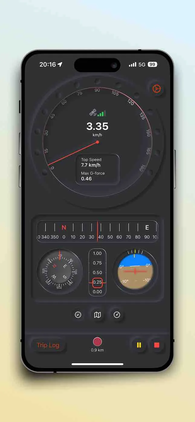 Neumorphism Design Theme: Elegant Soft UI Experience in SpeedX App